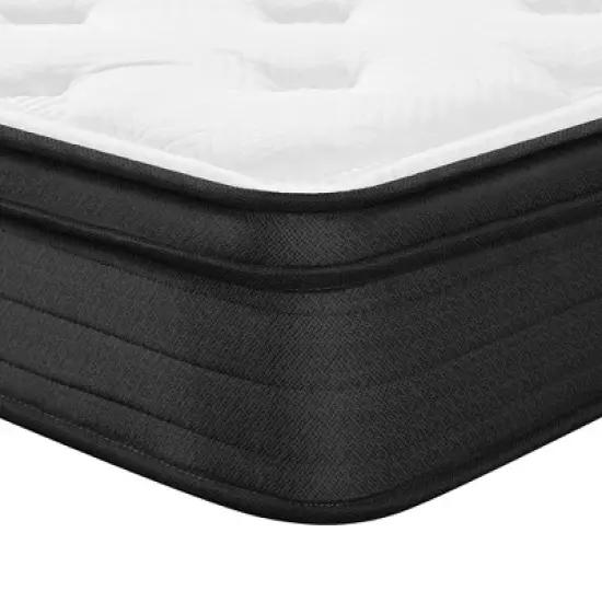 Full Size Mattress,10 Inch Hybrid Mattress, Individually Pocketed Innerspring, Medium Firm image {2}
