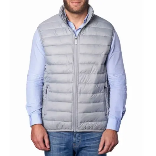 Alpine Swiss Clark Mens Lightweight Down Alternative Vest Jacket image {7}