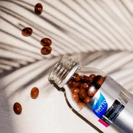 PHYTO Phytophanere 100% Natural Hair Loss Thinning Dietary Supplement (120 capsules count) 2-Month Supply Phanere Hair & Nails Vitamins image {1}