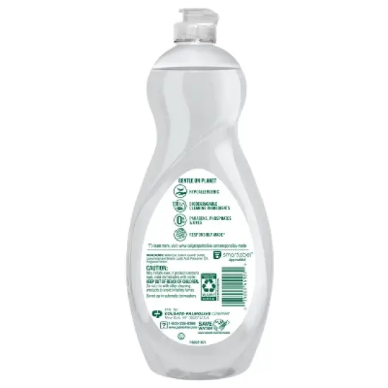 Palmolive Ultra Pure + Clear Liquid Dish Soap - Lavender and Eucalyptus - 32.5 fl oz image {8}