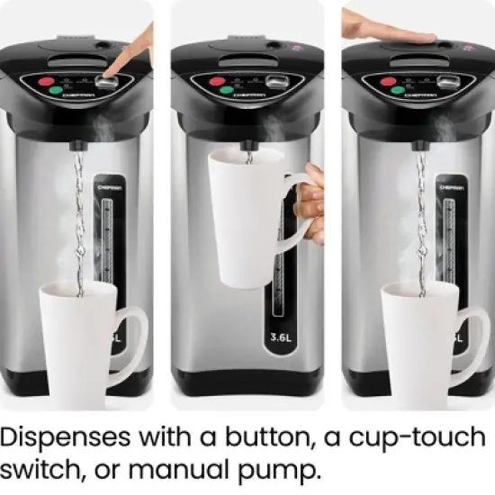 Chefman Electric Hot Water Pot image {2}