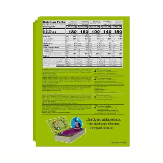 HERSHEY'S Chocolate & Sweets Assorted Trick or Treat Halloween Candy Spell Book Box - 30.51oz/72pc image {3}
