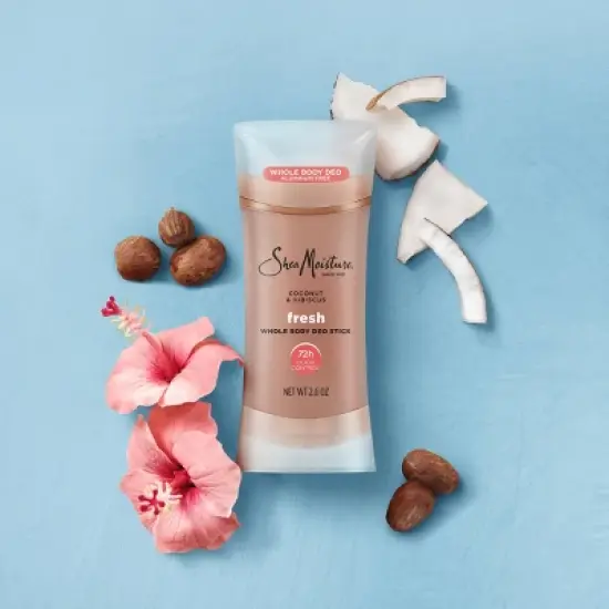 SheaMoisture Whole Body Solid Deodorant Stick - Coconut & Hibiscus - Aluminum-Free 2.6oz image {7}