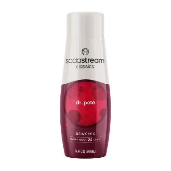 SodaStream Dr Pete Sodamix - 14.9 fl oz image {8}
