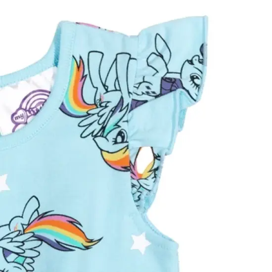 My Little Pony Sleeveless Romper Light Blue  image {3}