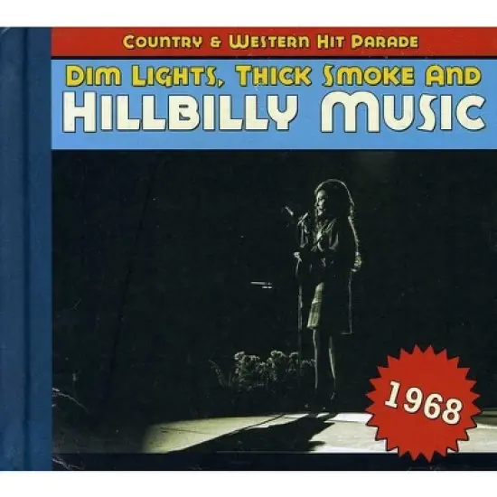 Dim Lights Thick Smoke & Hillbilly - Country & Western Hit Parade 1968 / Various (CD) image {1}