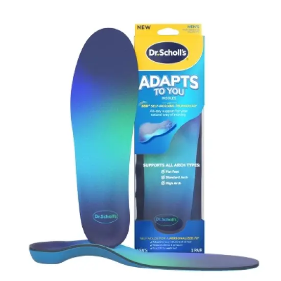 Dr. Scholl's Adapt to You Men's Shoe Insole - 1 Pair image {8}