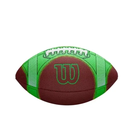 Wilson  Hylite 7v7 YTH Football - Brown image {6}