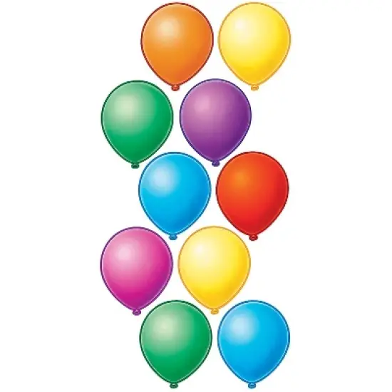 Teacher Created Resources Balloons Accents 30 Per Pack 3 Packs (TCR4592-3) image {1}