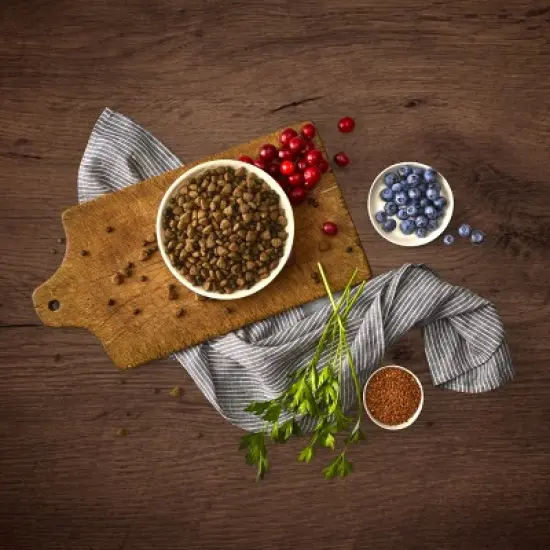 Blue Buffalo Wilderness High Protein Natural Adult Dry Dog Food plus Wholesome Grains, Salmon - 24lbs image {6}