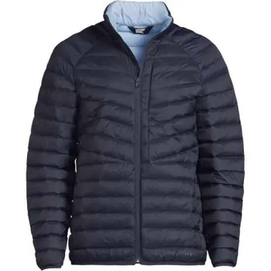 Lands' End Men's Wanderweight Ultralight Packable Down Jacket image {6}