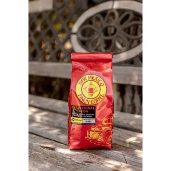 New Mexico Pinon Traditional Pinon Medium Roast Ground Coffee - 12oz image {5}