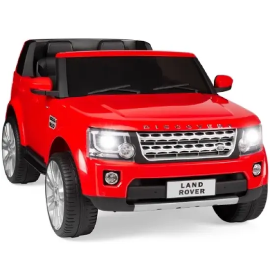 Best Choice Products 12V 3.7 MPH 2-Seater Licensed Land Rover Ride On Car Toy w/ Parent Remote Control image {7}