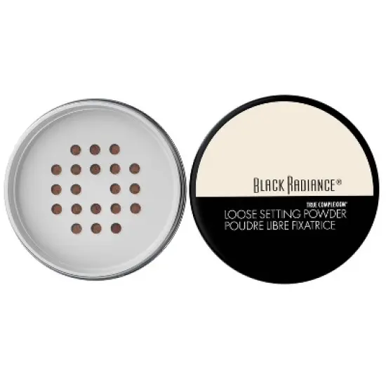 Black Radiance True Complexion Loose Setting Powder - 0.52oz image {8}