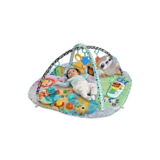 VTech 7-in-1 Senses & Stages Developmental Gym image {1}