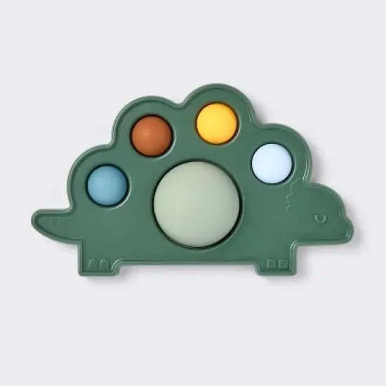 Silicone Pop-it Baby Toy - Dino - Cloud Island&trade; image {3}