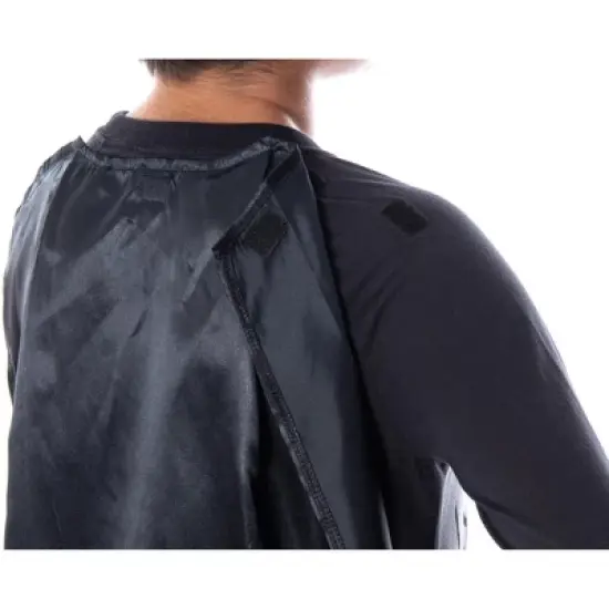 DC Comics Boys' Batman Costume Raglan Shirt And Pants Pajama Set with Cape Batman image {3}