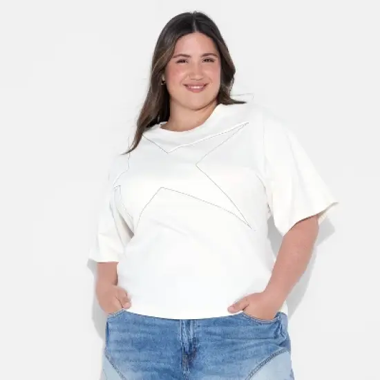 Women's Corset Tube Top - Wild Fable&trade; White image {4}