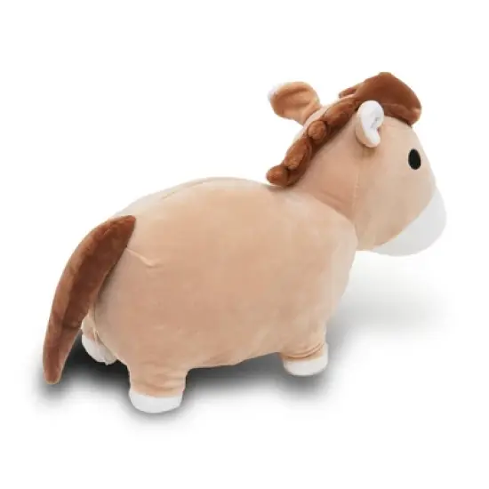 Avocatt Balloon Brown Horse Plush image {3}
