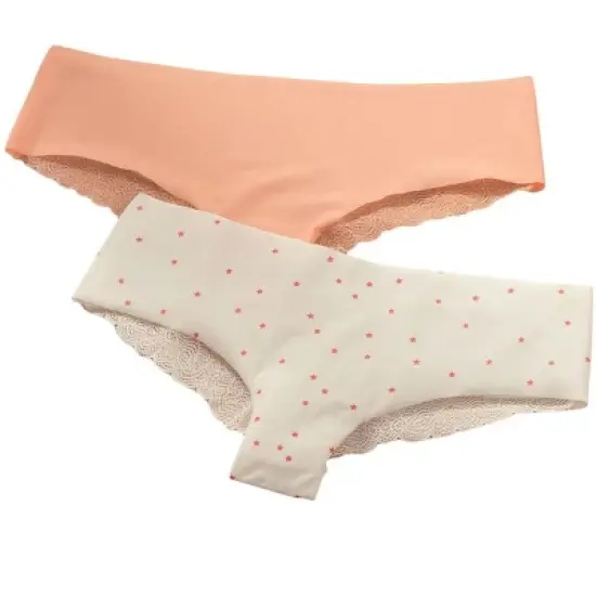 Leonisa  2-Pack Cheeky Lace Panties - image {7}