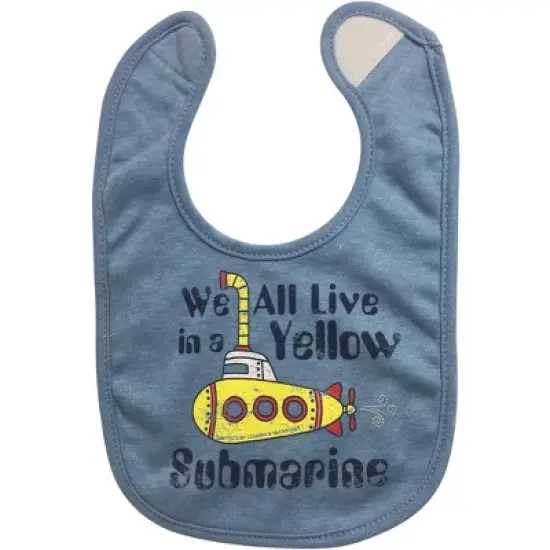 Lyrics by Lennon and McCartney 5 Pack Bibs Multicolored One Size image {1}