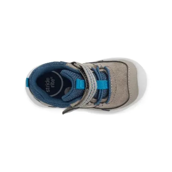 Stride Rite Rover Kid's Leather Easy On/Off Boot image {5}