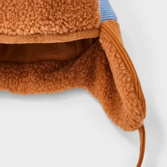 Toddler Boys' Colorblock Corduroy Trapper Hat - Cat & Jack&trade; image {2}