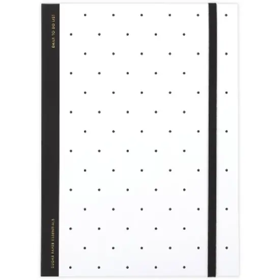 Sugar Paper Essentials Concealed List Pad Scatter Dot image {1}