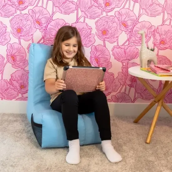 Big Joe Video Lounger Bean Bag Chair for Gaming and Lounging, Polyester Nylon Blend, Kids image {3}