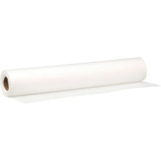 Pro Advantage P750018 Exam Table Paper 18 in. x 225 ft White Smooth (Each) image {1}