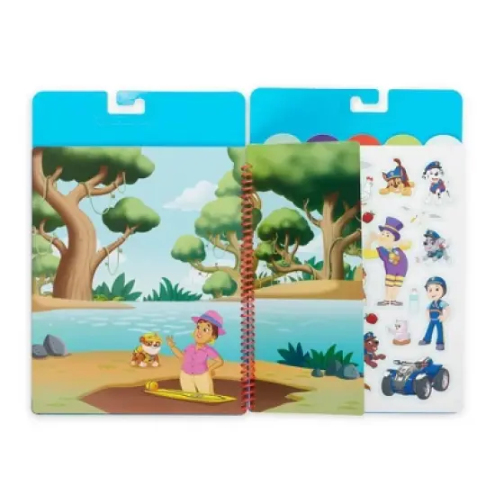Melissa & Doug PAW Patrol Reusable Sticker Bundle image {8}