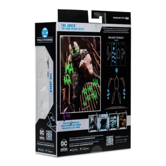 McFarlane Toys DC Comics Gold Label Collection Joker Action Figure (Target Exclusive) image {9}