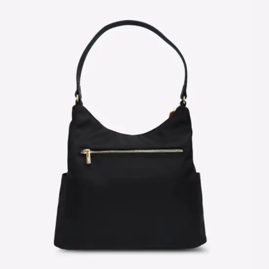 MERSI Harper Shoulder Bag Lightweight Nylon Tote Bag image {2}