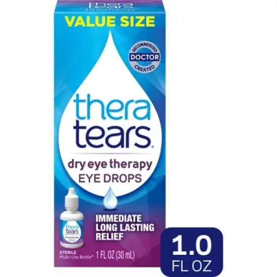 TheraTears Eye Drops image {8}
