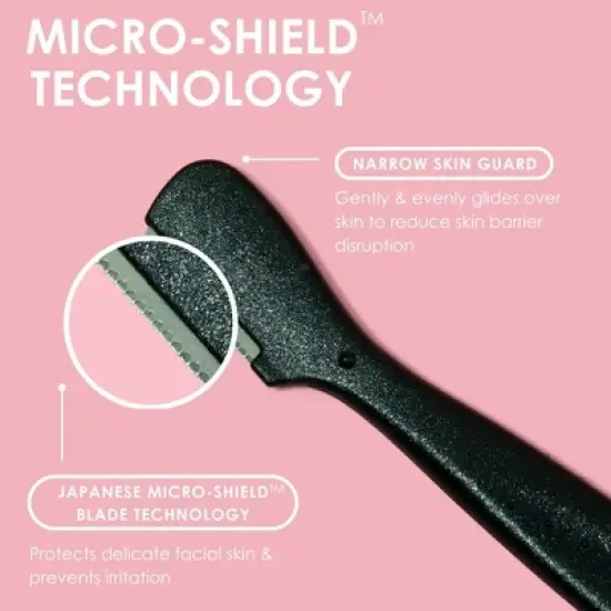 JAPONESQUE Brow Touch Up Razors image {3}