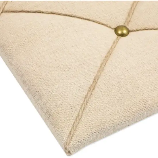 Farmlyn Creek Photo Bulletin Board Linen Memory Board Corkboard for Pictures Memo 16"x12" image {3}