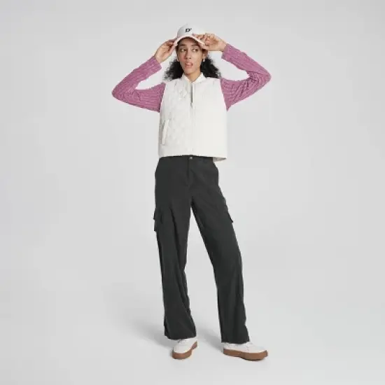 Women's Long Sleeve Rib-Knit Boat Neck Top - Wild Fable&trade; image {3}