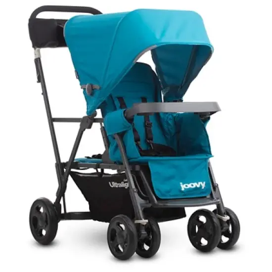Joovy Caboose Ultralight Sit Stand Double Stroller image {6}