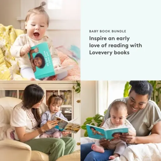 Lovevery Book Bundle Board Books for Baby - 3pc image {2}