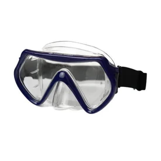Hawaii Divers Carmel Adult Snorkel Mask - Purple/Black image {1}