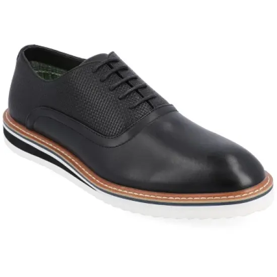 Vance Co. Weber Plain Toe Hybrid Dress Shoe image {9}