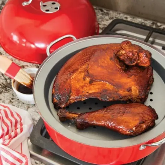 Nordic Ware Kettle Smoker image {4}