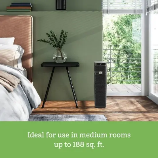 Holmes Aer1 True Hepa Medium Room Air Purifier Tower Plus Ionizer With Touch Controls image {5}