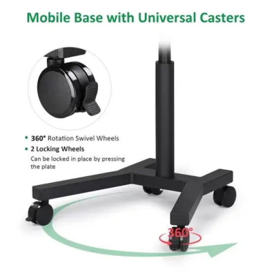 WinSpin 48" Large Giant Prize Wheel w/ Mobile Base Spinning Raffle Trade Show image {2}