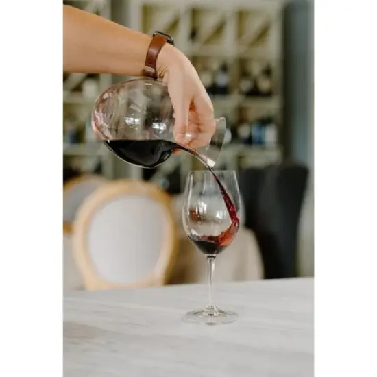 Riedel Apple NY Decanter, Dishawasher Safe image {4}