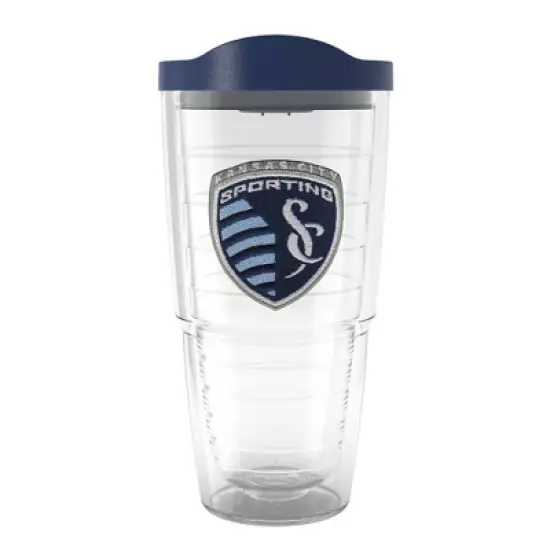 MLS Sporting Kanas City 24oz Emblem Classic Tumbler image {3}