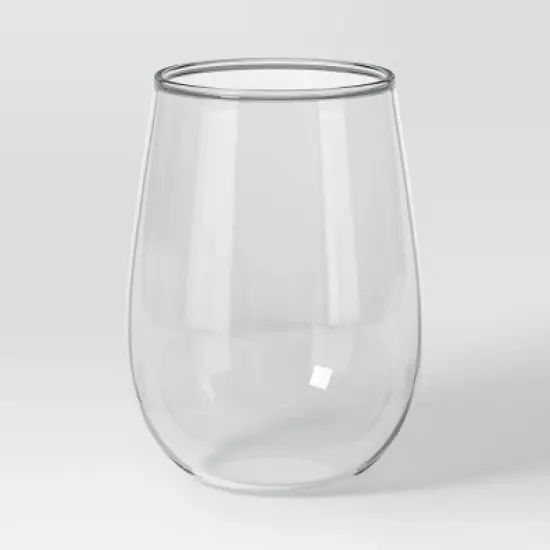 15oz 6pk Stemless Hutton Wine Glasses - Threshold&trade; image {2}