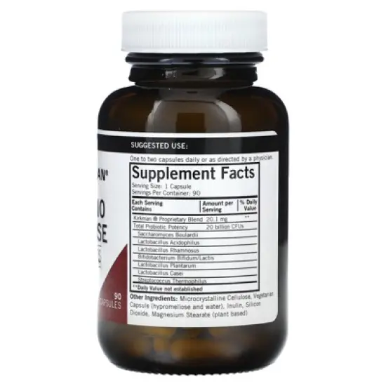 Kirkman Labs Pro-Bio Defense, 90 Capsules image {1}