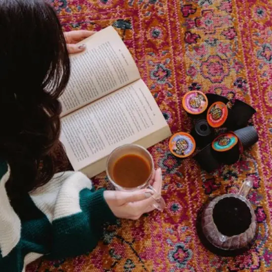 Decaf Caramel Coconut Cream Flavored Coffee Pods image {4}