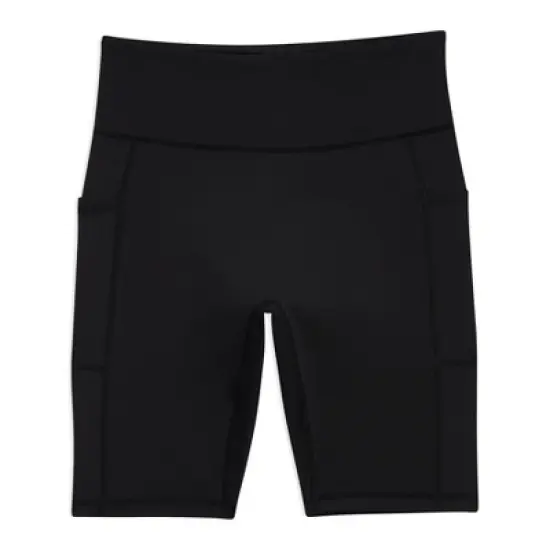 TomboyX Bike Shorts, High Waist 9" Workout Compression With Pockets For Women image {9}